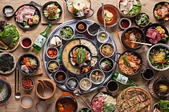 THE　KOREAN　STYLE　OBON　PEP（韓国料理）