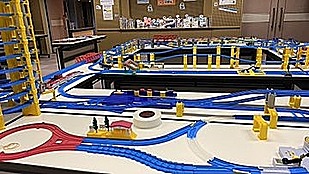 【参加無料】鉄道おもちゃ巨大コースがやってくる！＆鉄道おもちゃ体験