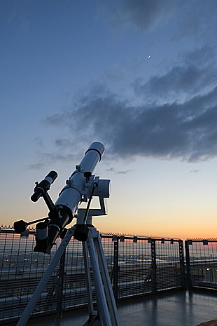 【参加無料】天体観望会「夏を代表する星々を探してみよう！」