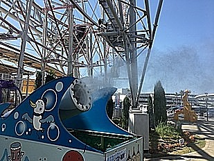♪ジェットミスト運転中♪