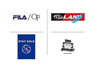 「FILA/OP」「G-LAND EXTREME」「STAY GOLD LSB」「＃MEMORY」特別販売会