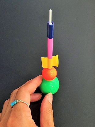  「遊べる・おもしろ・日替わり科学工作」【参加費100円】すっとび！スーパーロケット【参加費100円】風船ホバークラフト