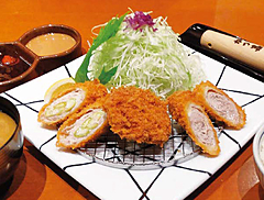 しゃぶかつ かつ喜（創作かつ料理）
