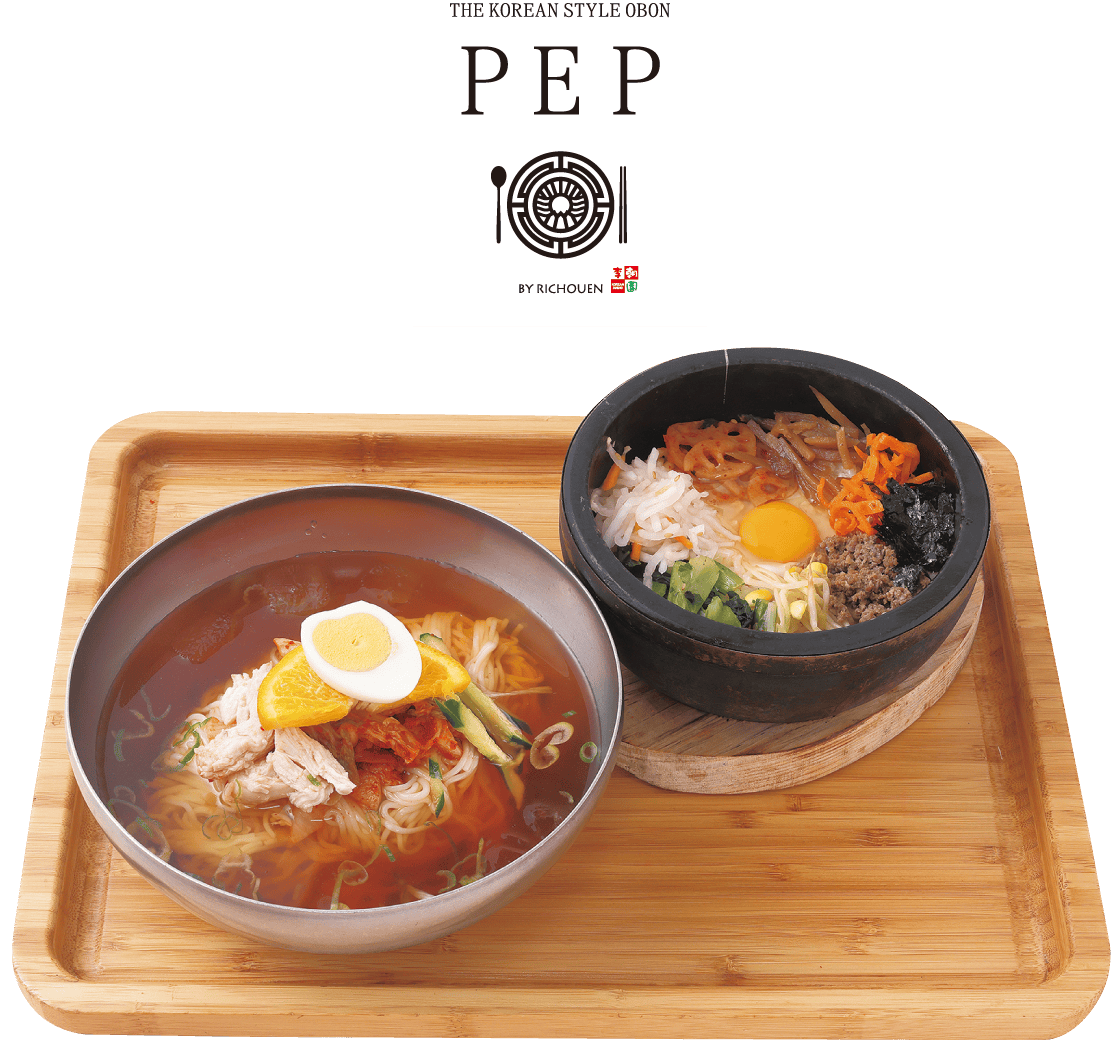 THE KOREAN STYLE OBON PEP
