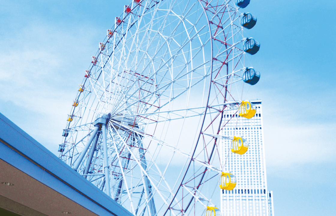 大観覧車 りんくうの星 観覧車無料開放！