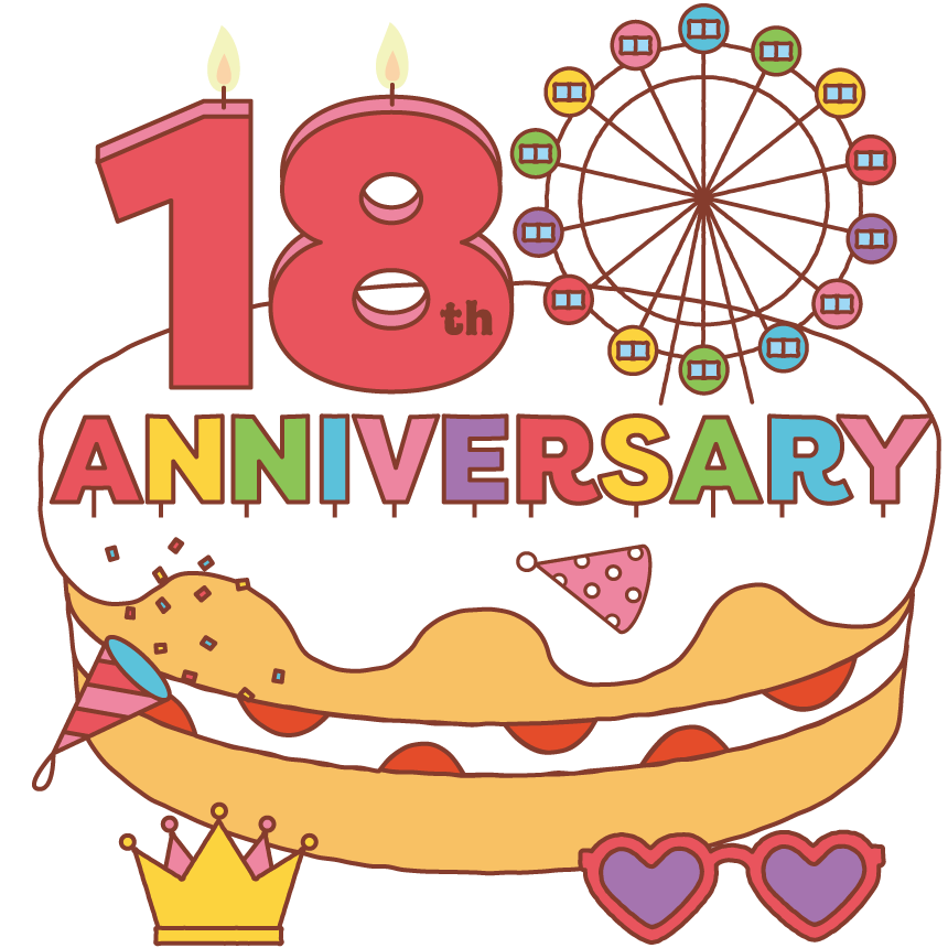 18th ANNIVERSARY