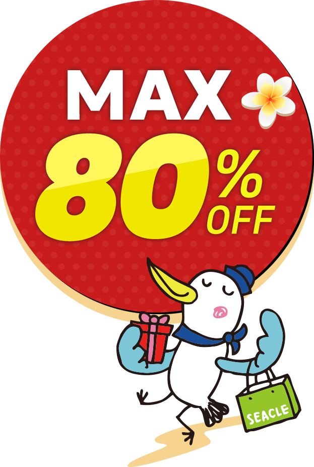 MAX80%OFF