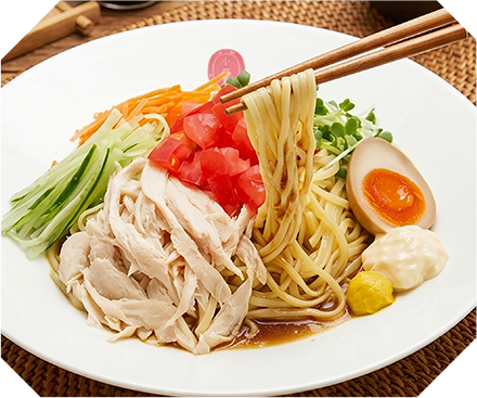 小陽春の台湾涼麺（冷）