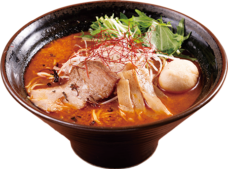 河内らーめんの辛うまらーめん
